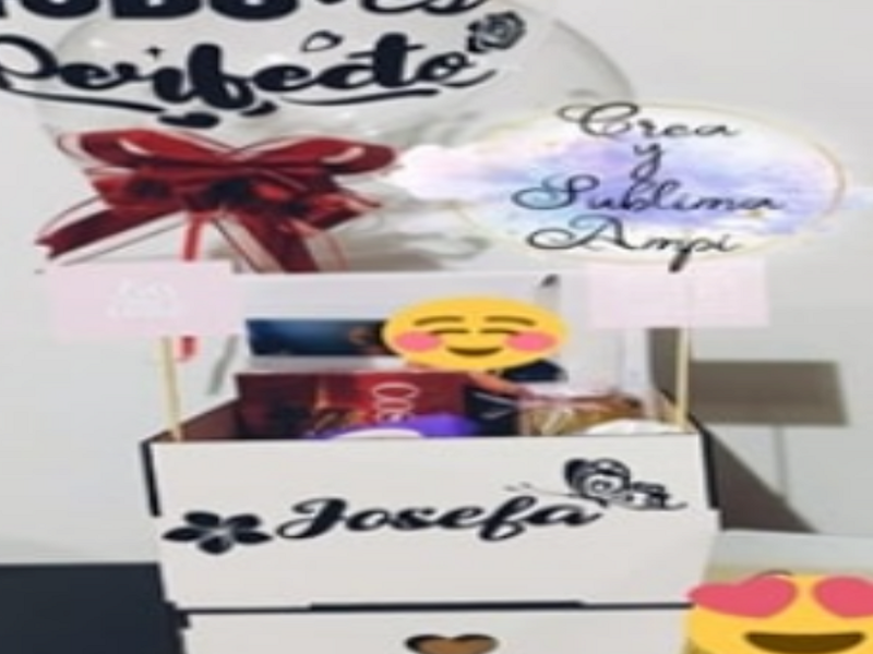 Cajita con cajón 
