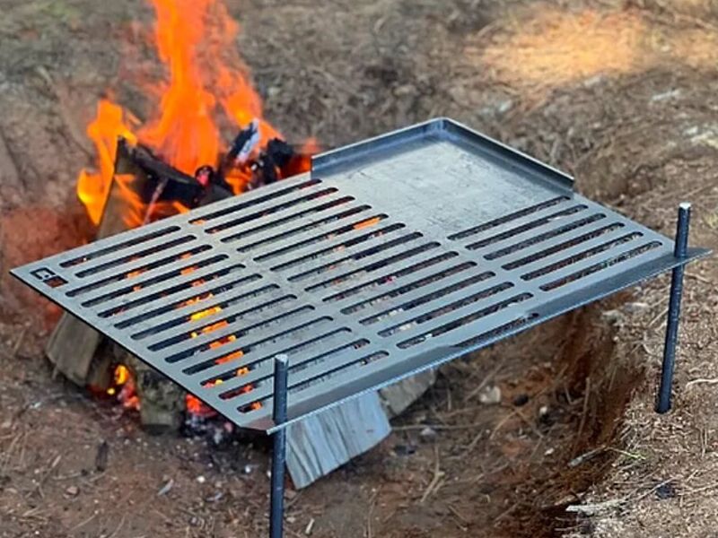PARRILA CAMPING