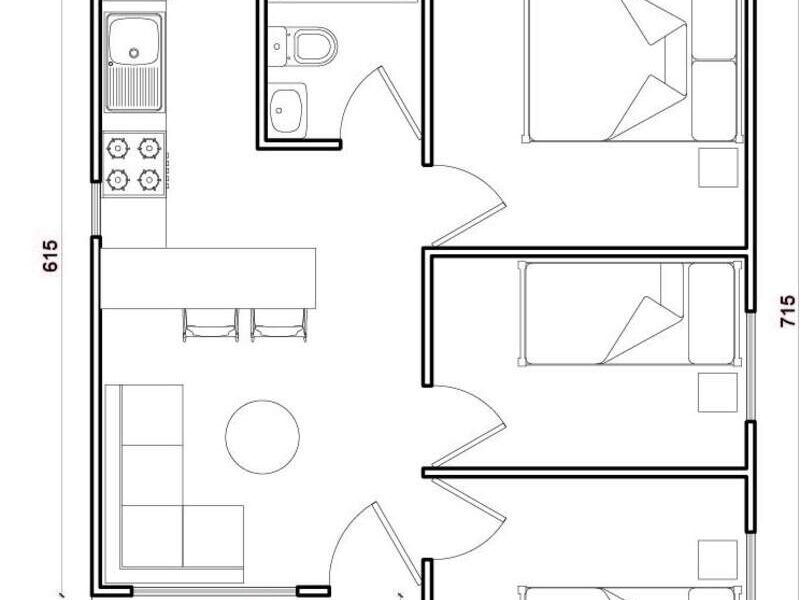 casa Modelo Marriamo en Región metropolitana