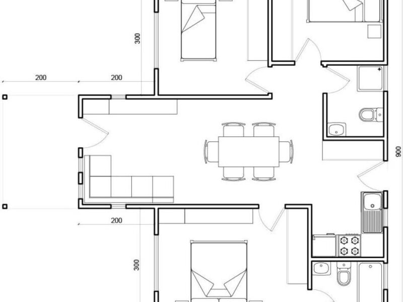 casa Modelo Trafún