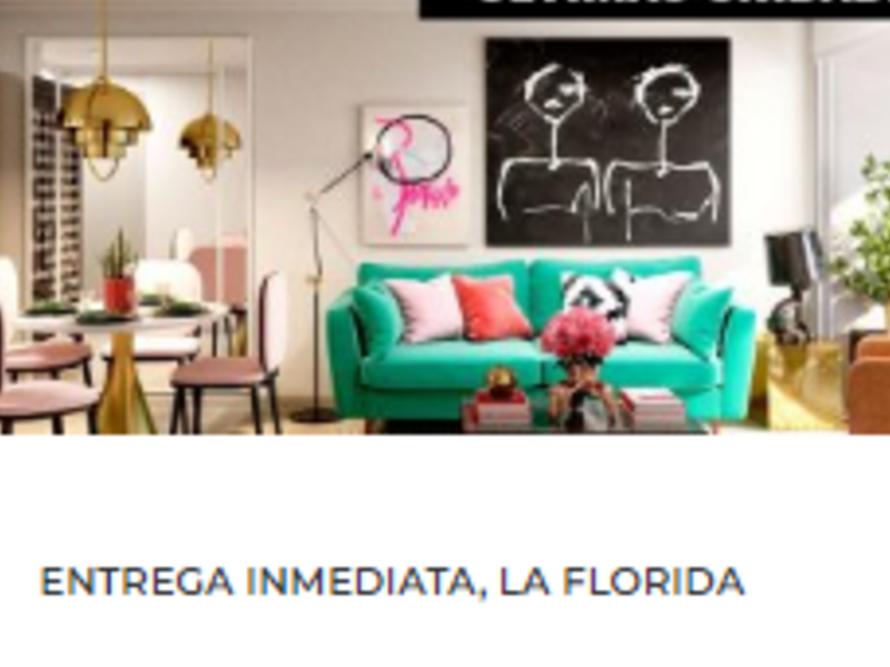 Apartamento venta Chile