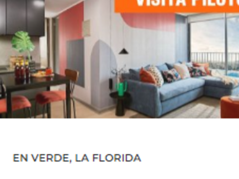 Venta Apartamento Chile