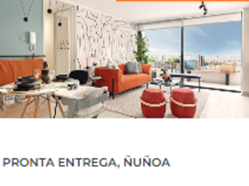 Apartamento edificio Ñuble  venta Chile 