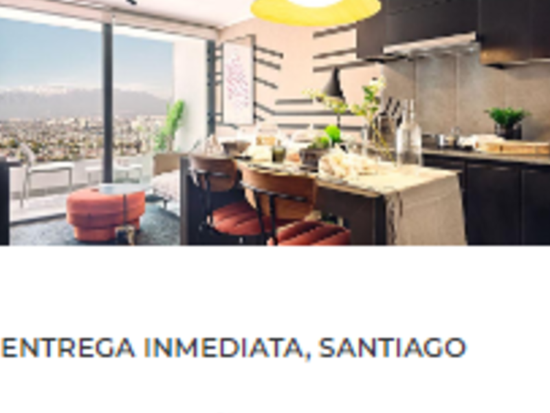 Apartamento Ñuble venta Chile