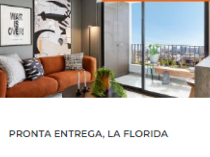 Apartamento edificio Serfín venta Chile 