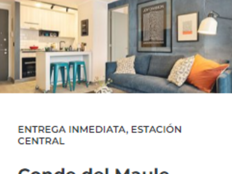 Apartamento Conde Maule venta Chile