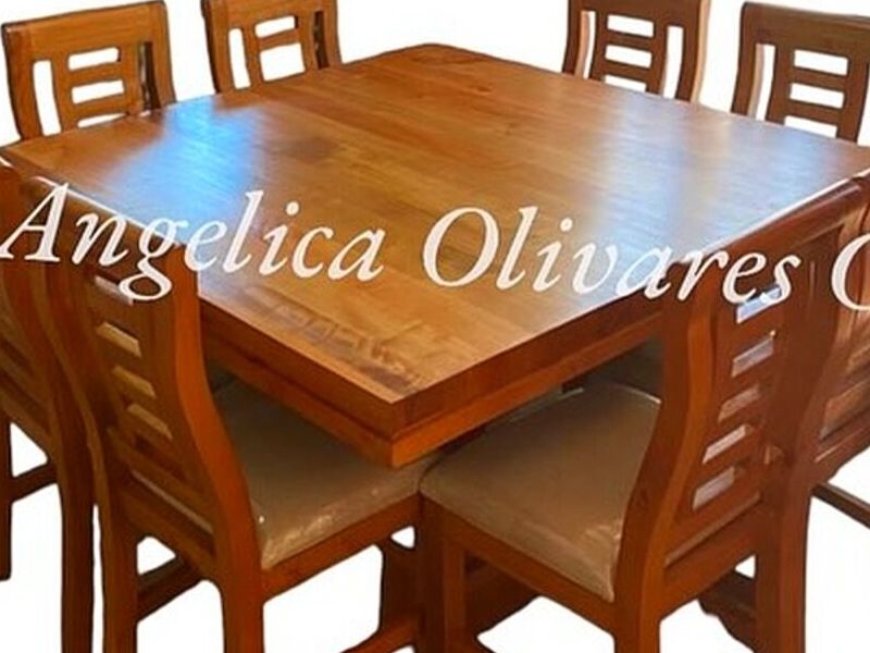 Comedor 8 sillas