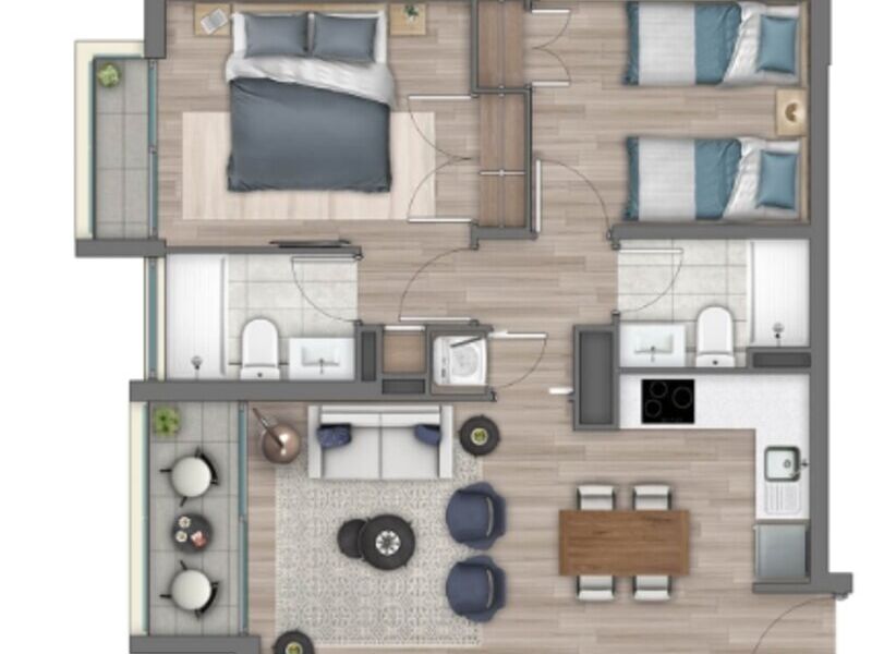 Venta Apartamento Chile