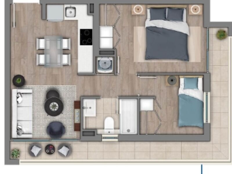 Departamento venta Chile