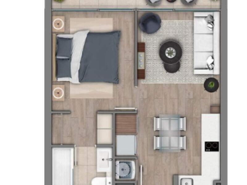 Departamento edificio venta Chile