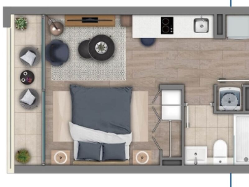Venta Apartamento Pedro Valdivia Chile