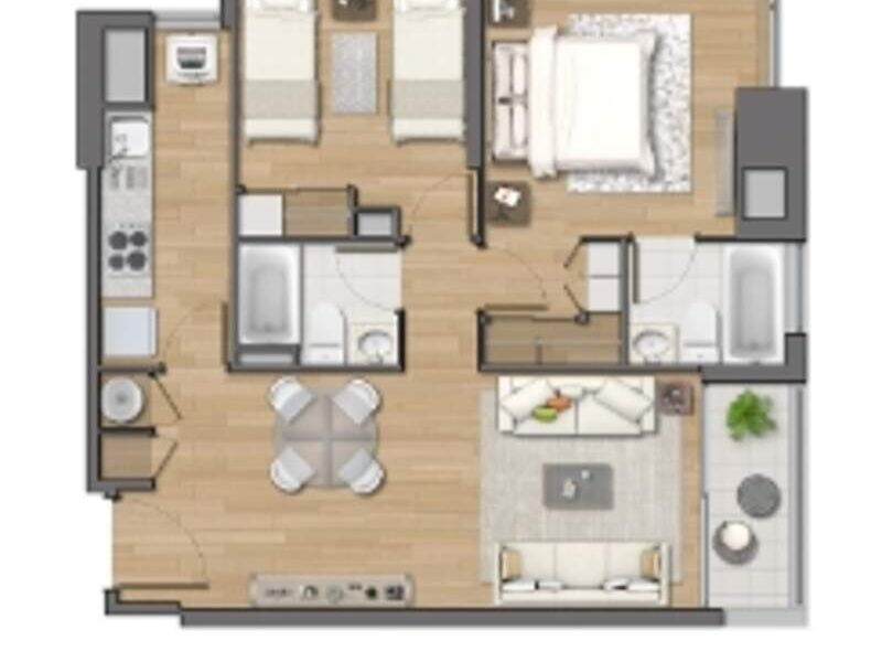 Venta Apartamento A Chile