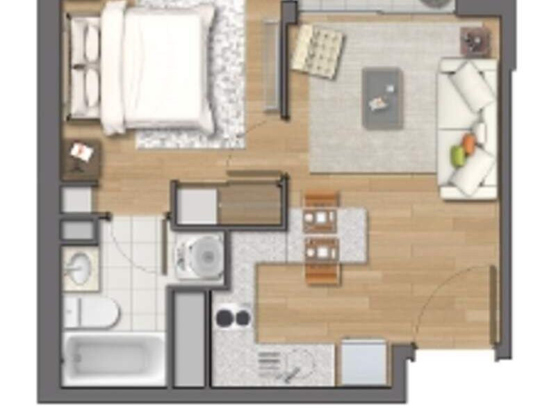 Venta Apartamento C Chile