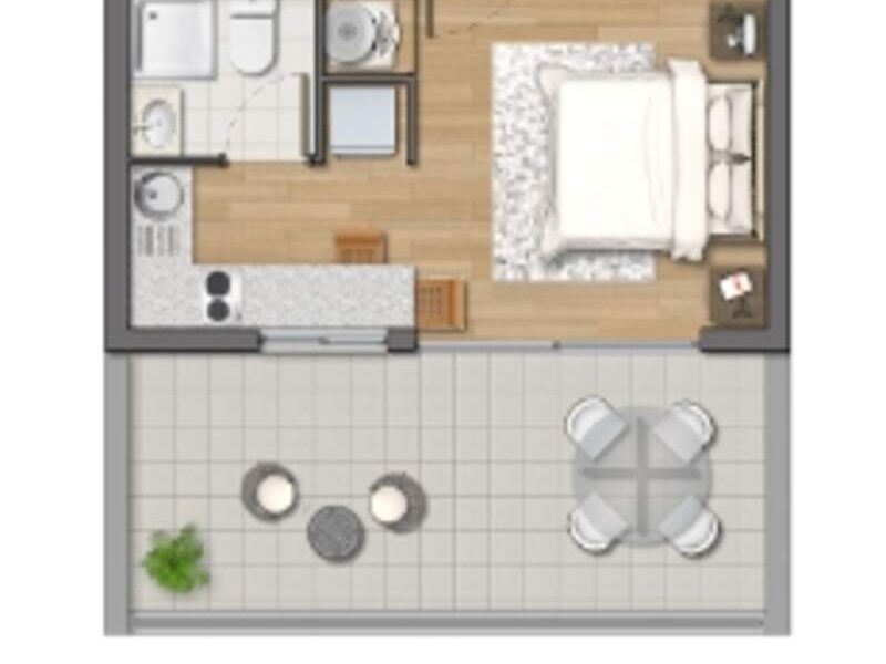 Venta Apartamento H Chile