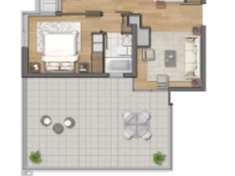 Venta Apartamento I Chile