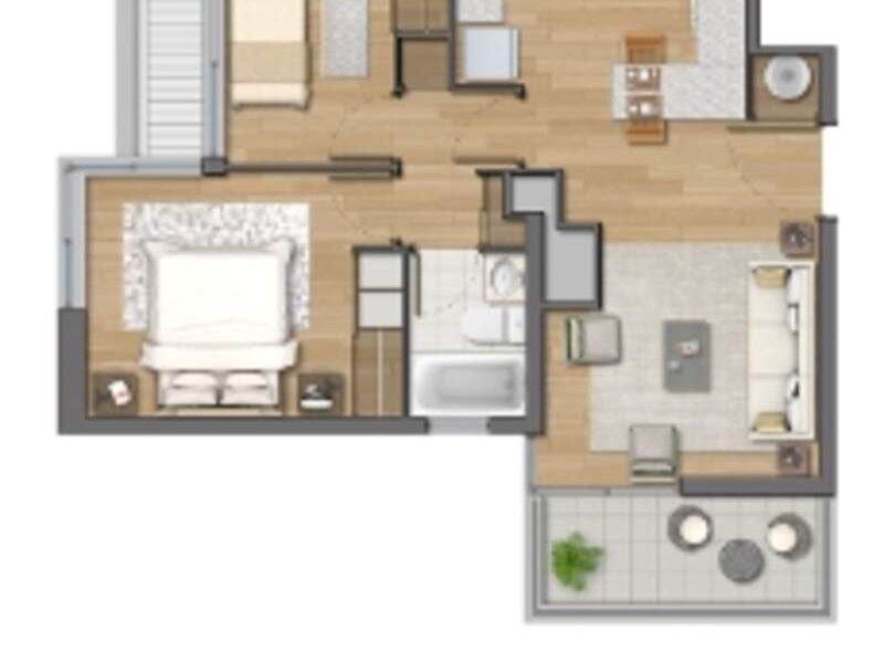 Venta Apartamento J Chile