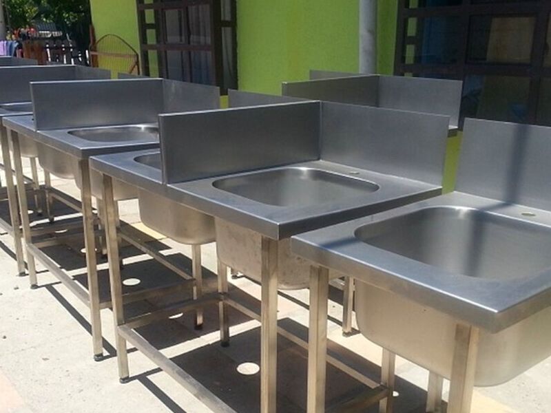 Piletas Sifones Parrillas Chile