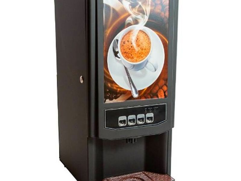 Máquina expendedora café Valparaíso