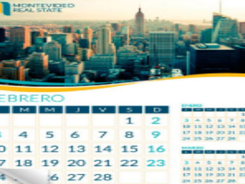 Calendarios de pared 