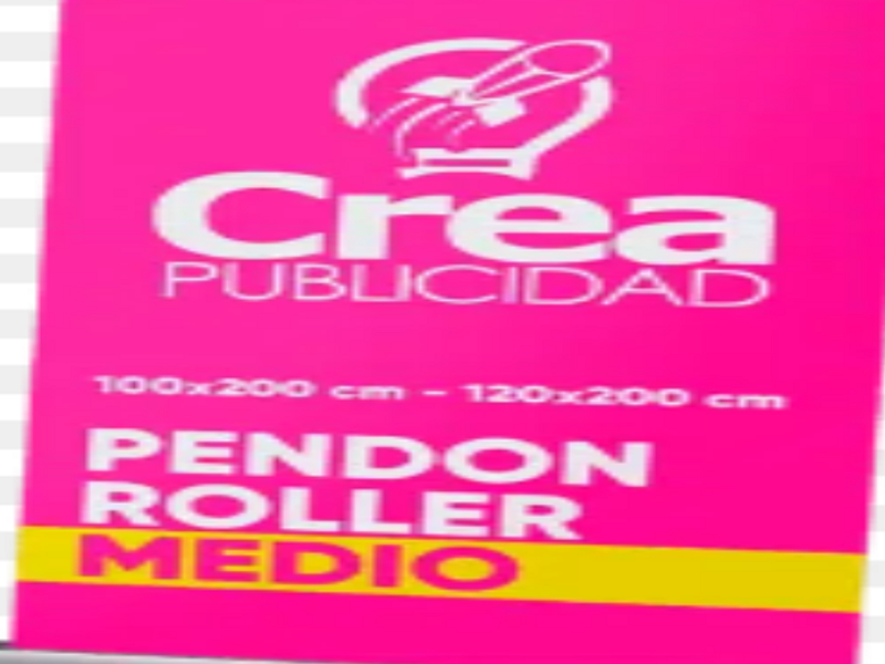 Pendón roller 