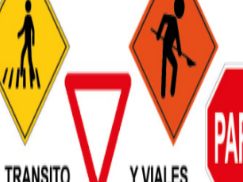 Señalética vial 