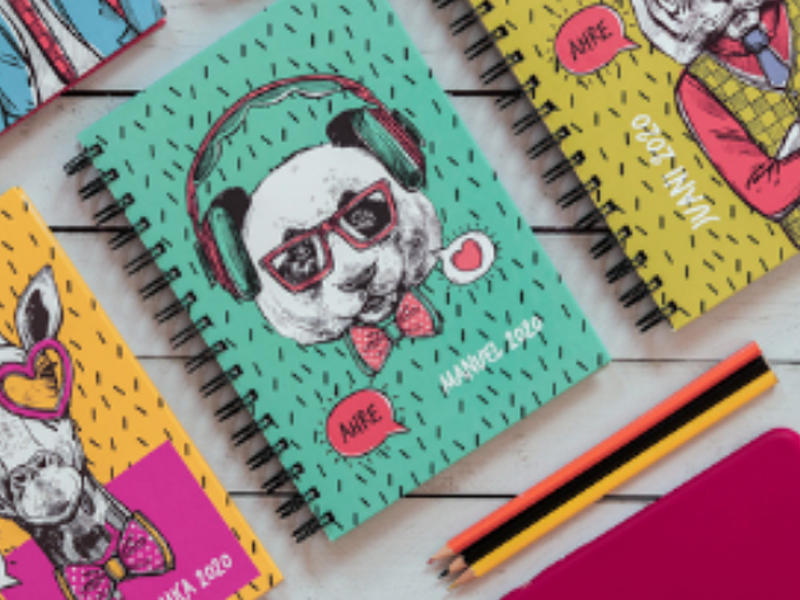 Cuadernos personalizados 