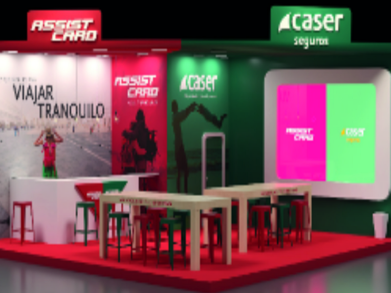 Stand de ferias 