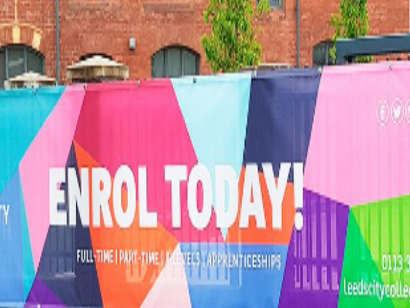 Lona banner 