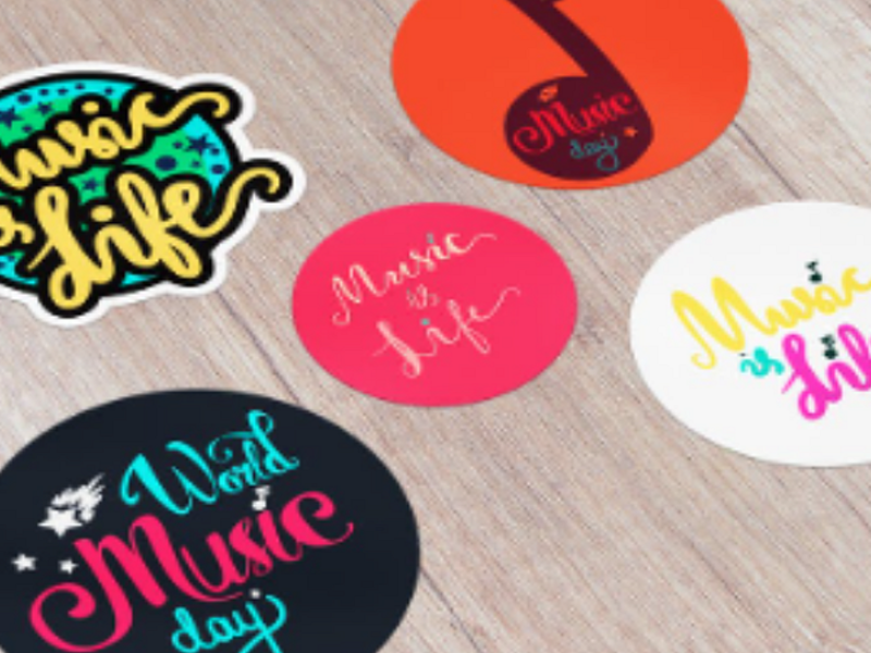 Stickers troquelados 