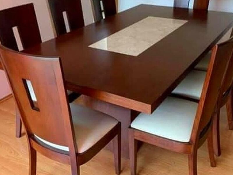 Comedor 8 sillas