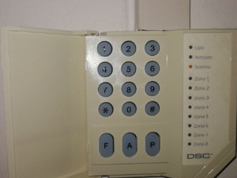 Instalación Mantención Alarmas Iquique Chile 