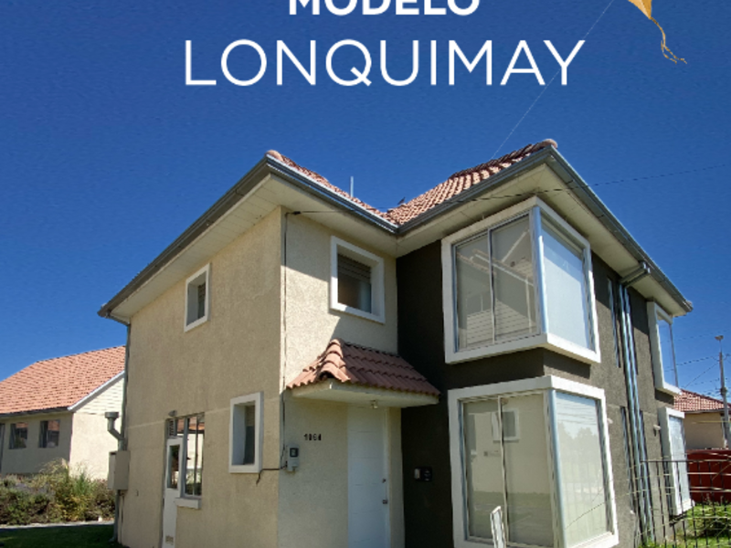 VENTA CASA LONQUIMAY CHILE