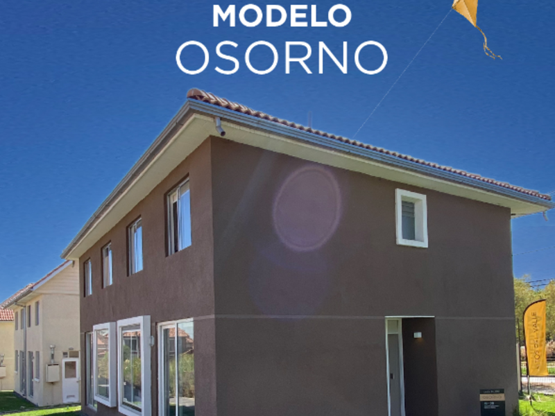 CASA MODELO OSORNO CHILE