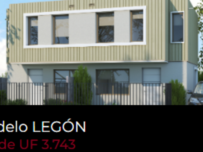Venta Casa LEGÓN Chile 