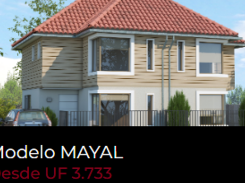 Venta Casa MAYAL Chile 