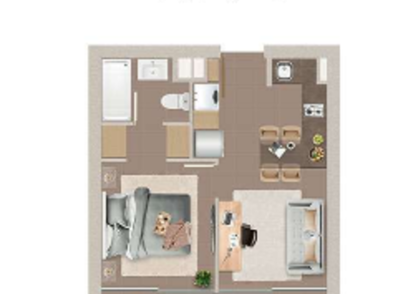 Venta Apartamento edificio Chile
