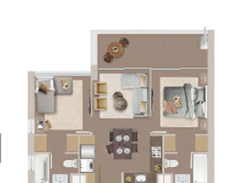 Apartamento edificio venta Chile 