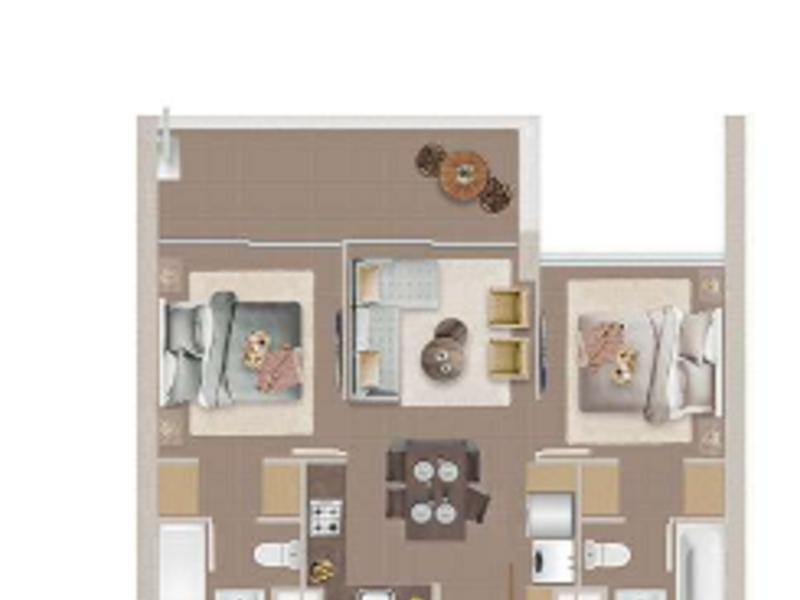 Venta Apartamento tipo 5 Chile