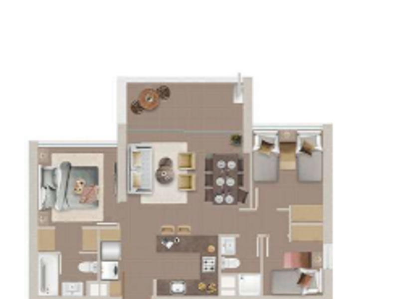 Venta Apartamento tipo 3 Chile