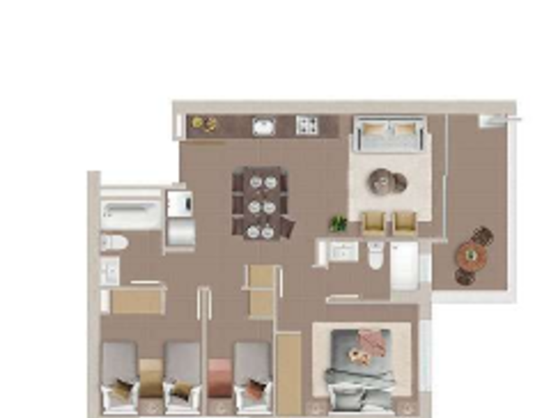 Venta Apartamento tipo2  Chile