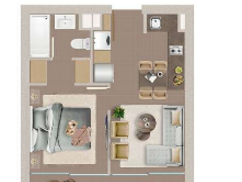 Venta Apartamento tipo 1 Chile