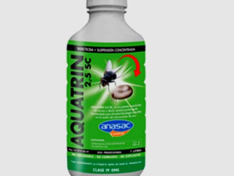 Insecticida  Aquatrin 2,5 SC Chile
