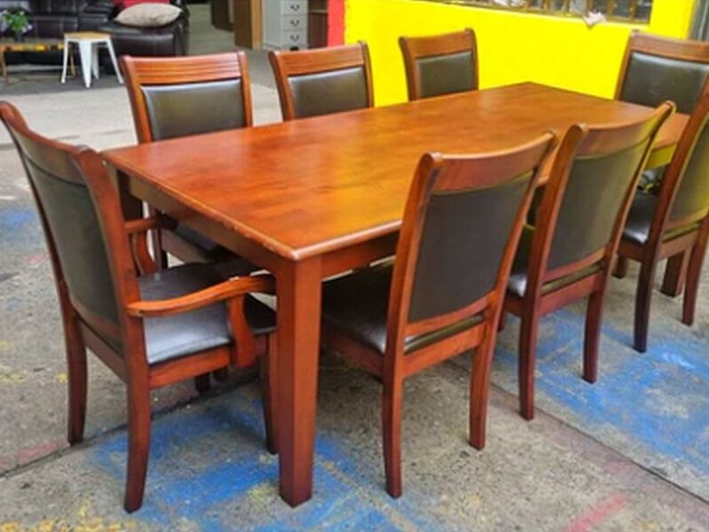 Comedor 8 sillas
