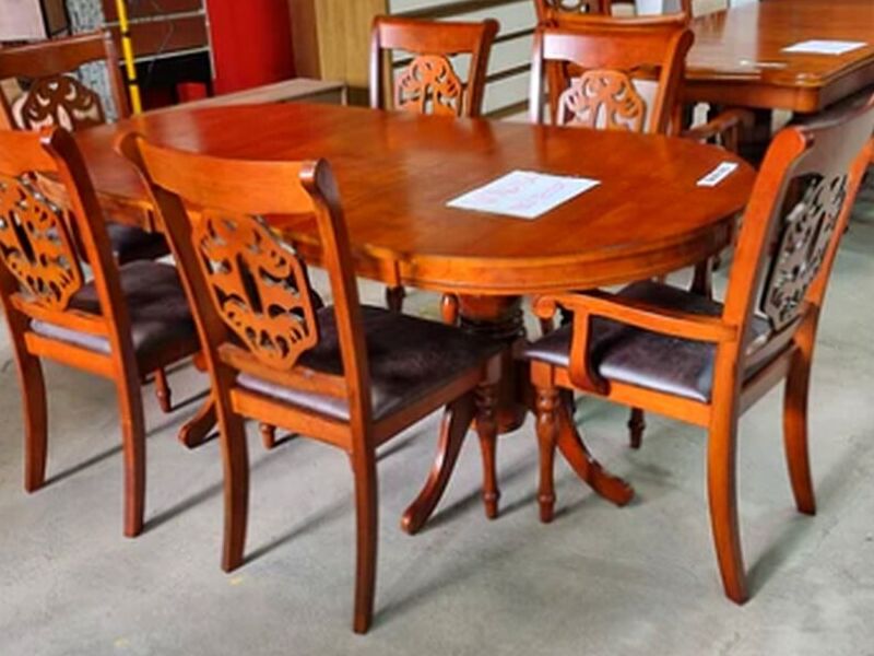 Comedor 6 sillas