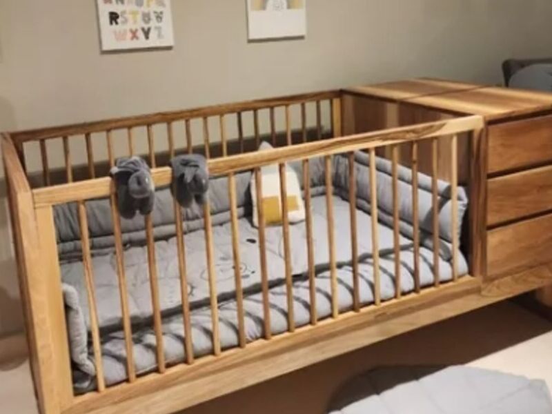 Cama funcional madera Oliver Chile 