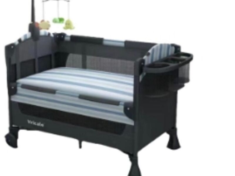 Cuna Colecho Corral Lubabycas Azul
