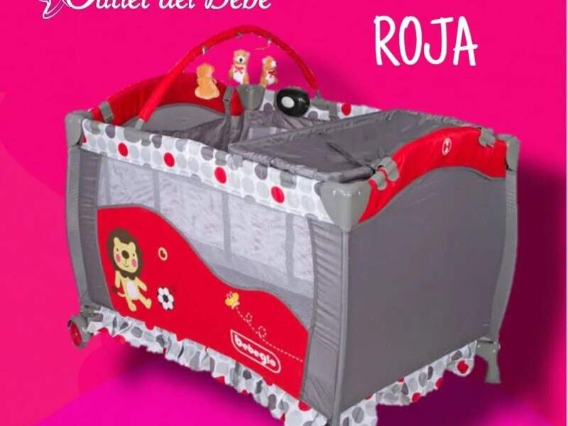 Cuna coral roja Chile