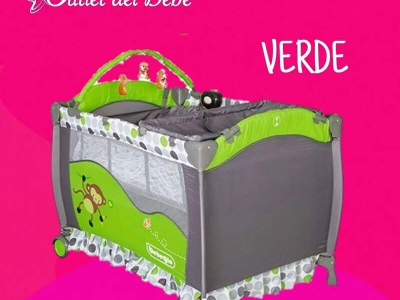 Cuna coral verde México 