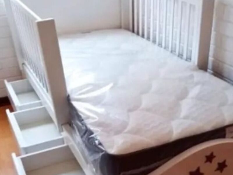 Cama cuna cajones Chile