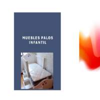 Muebles Palos Infantil